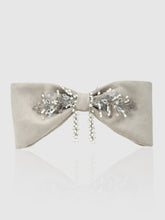 Smokey Whisper Grey Bow